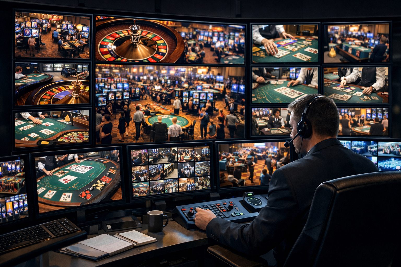 Panel de Monitoreo